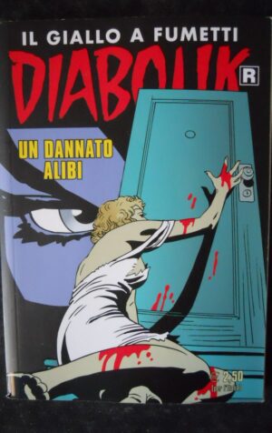 DIABOLIK Ristampa Bianca n°681  [MV14]