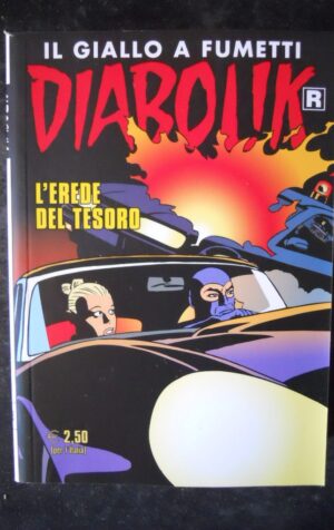 DIABOLIK Ristampa Bianca n°683  [MV14]