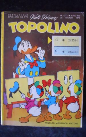TOPOLINO n°1217      [W22]