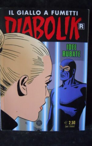 DIABOLIK Ristampa Bianca n°685  [MV14]