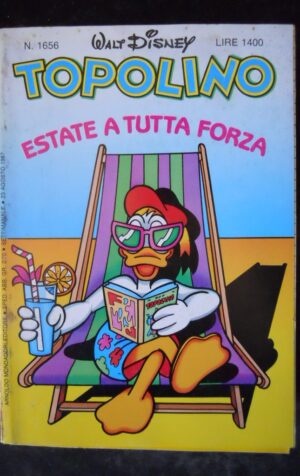 TOPOLINO n°1656      [W22]