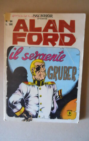 ALAN FORD n°84 prima edizione Corno [G506] Discreto