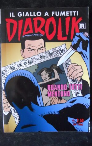 DIABOLIK Ristampa Bianca n°690  [MV14]