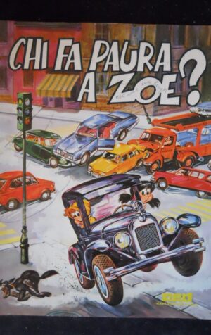 CHI FA PAURA A ZOE? Jidehem & Vicq n°4 1973 edizioni DARDO [MV18]