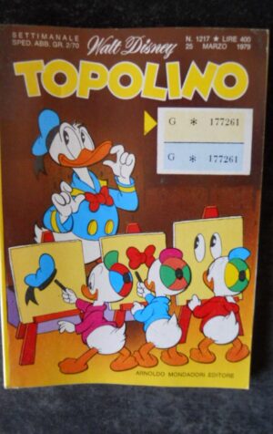 TOPOLINO n°1217      [W22]