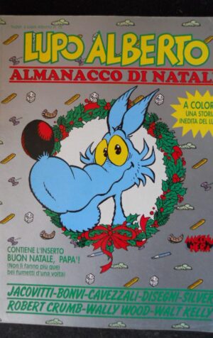 LUPO ALBERTO Almanacco di Natale Suppl. Lupo Alberto n°78 1991  [MV18]
