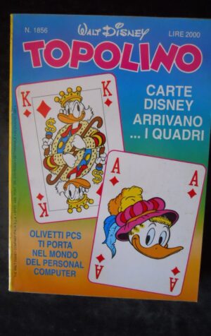 TOPOLINO n°1856      [W22]