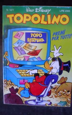 TOPOLINO n°1871      [W22]