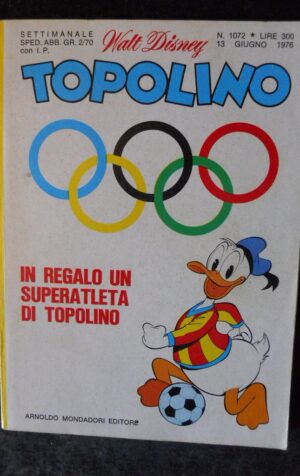 TOPOLINO n°1072      [W22]