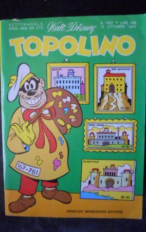 TOPOLINO n°1037      [W22]