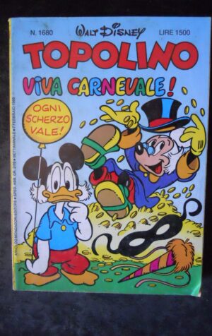 TOPOLINO n°1680      [W22]