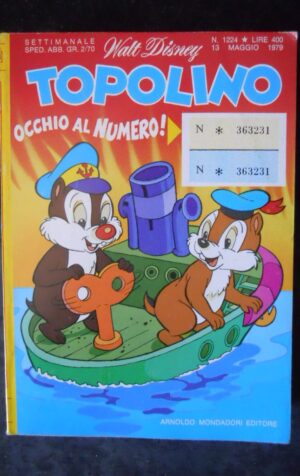 TOPOLINO n°1224      [W22]
