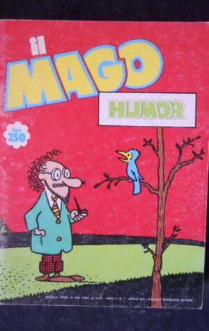 IL MAGO HUMOUR n°7 1977 Dr. Smock di G. Lemont edizioni Mondadori  [MV18]