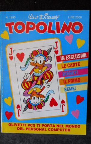 TOPOLINO n°1855      [W22]