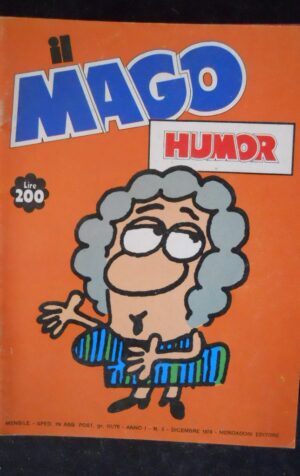 IL MAGO HUMOUR n°3 1976 Momma di Mell  edizioni Mondadori  [MV18]