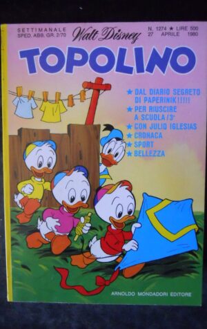 TOPOLINO n°1274      [W22]