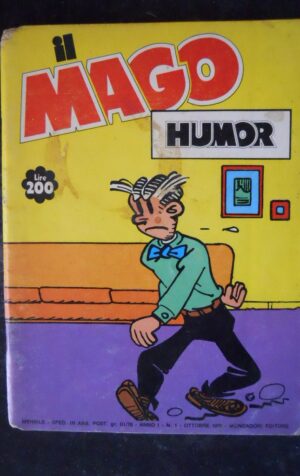 IL MAGO HUMOUR n°1 1976 Blondie Chic Young edizioni Mondadori  [MV18]