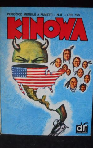 KINOWA n°8 1977 edizioni Dardo  [MV18]