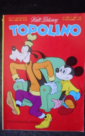 TOPOLINO n°780      [W22]