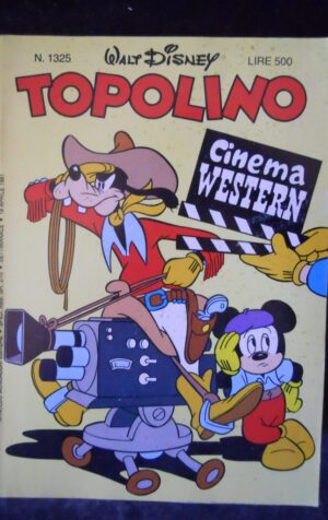 TOPOLINO n°1325      [W22]
