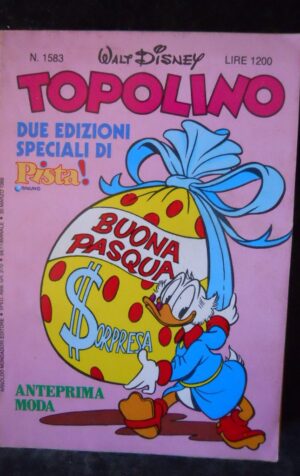 TOPOLINO n°1583      [W22]