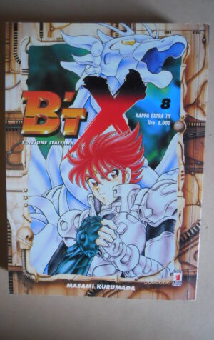 BTX di Masami Kurumada vol.8 Manga Star Comics   [760A]