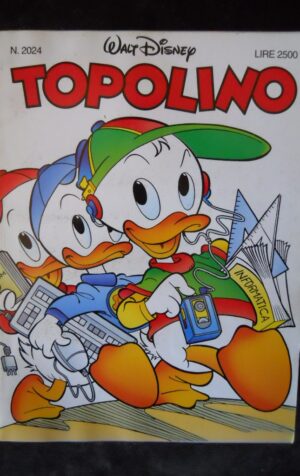TOPOLINO n°2024      [W22]