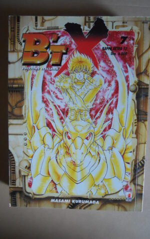 BTX di Masami Kurumada vol.7 Manga Star Comics   [760A]