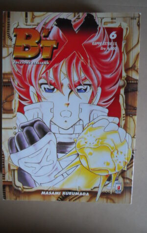 BTX di Masami Kurumada vol.6 Manga Star Comics   [760A]