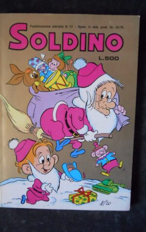 SOLDINO n°77 1979 edizioni METRO con Lucido Negativo ! [MV18]