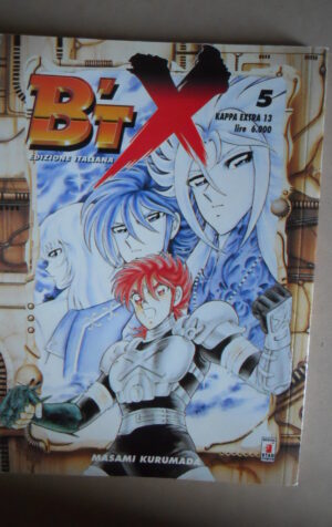 BTX di Masami Kurumada vol.5 Manga Star Comics   [760A]