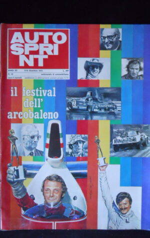 AUTOSPRINT n?50 1975 Niki Lauda  [G81U]
