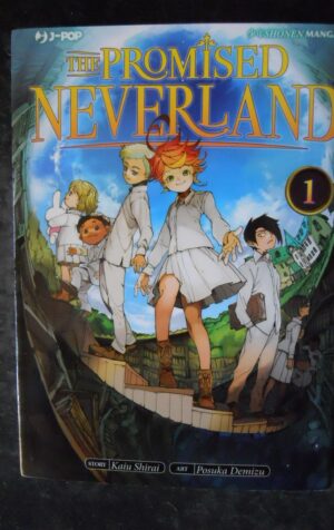 THE PROMISED NEVERLAND n°1 2016 Manga J-POP Kaiu Shirai [G250]