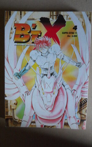 BTX di Masami Kurumada vol.4 Manga Star Comics   [760A]