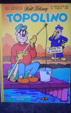 TOPOLINO n°1233      [W22]