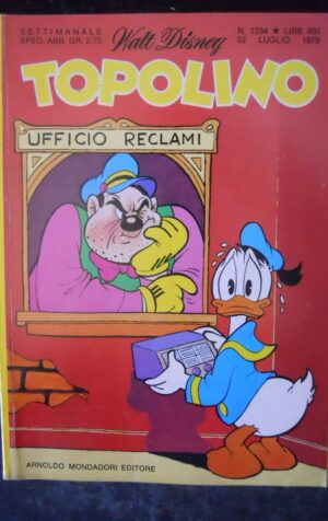 TOPOLINO n°1234      [W22]