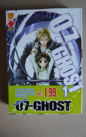 07-GHOST n°1 Manga edizioni Panini Planet Manga  [760A]