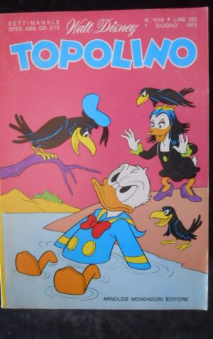 TOPOLINO n°1018      [W22]