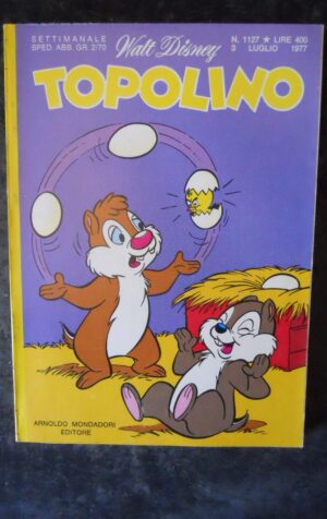 TOPOLINO n°1127      [W22]