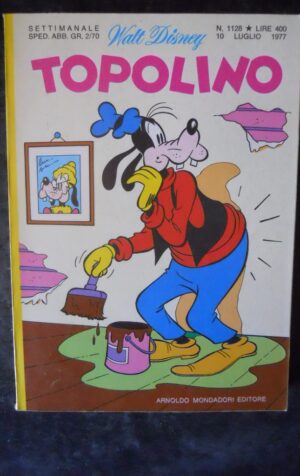 TOPOLINO n°1128      [W22]