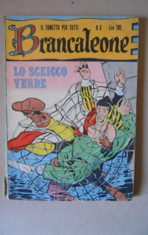 BRANCALEONE n°6 1969 Editoriale Comics [G537] 