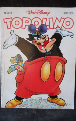 TOPOLINO n°2048      [W22]