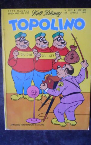 TOPOLINO n°1117      [W22]