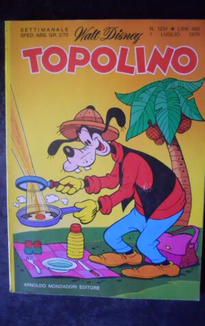 TOPOLINO n°1231      [W23]