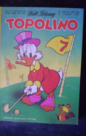 TOPOLINO n°1232      [W23]