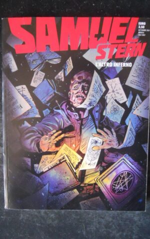 SAMUEL STERN n°10 2020 edizionI Bonelli  [G250]