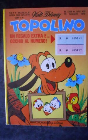TOPOLINO n°1228      [W23]