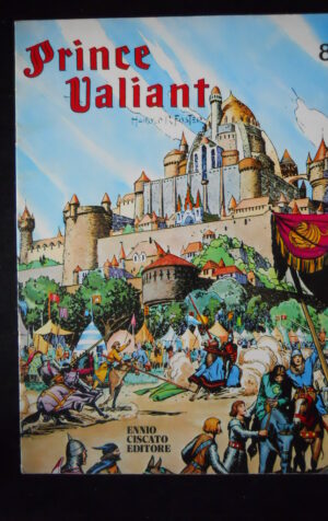 PRINCE VALIANT Harold R. Foster n°8 edizioni Ennio Ciscato  [G922C]