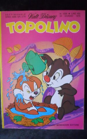 TOPOLINO n°1230      [W23]