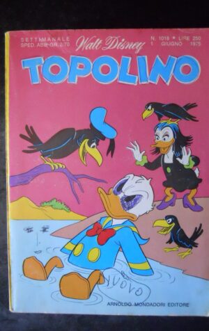 TOPOLINO n°1018      [W23]